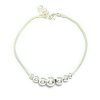 Pulsera bolitas degrade