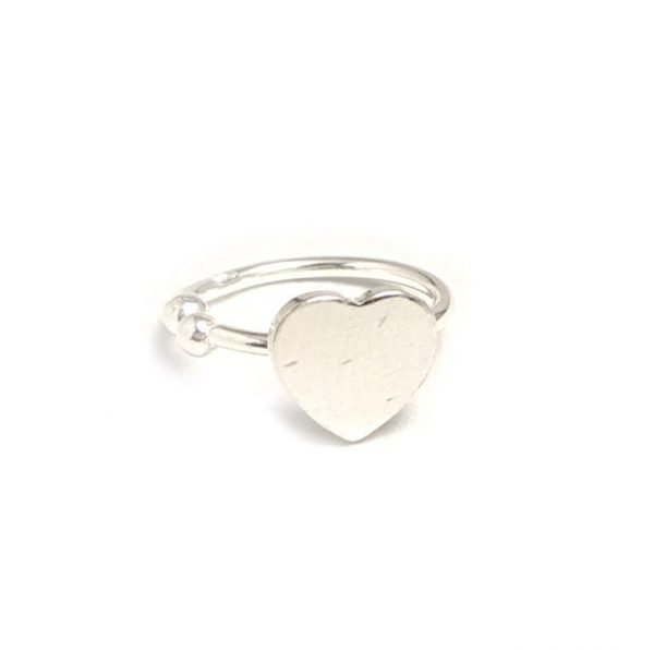 Aro bidu corazon liso