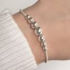 Pulsera bolitas degrade