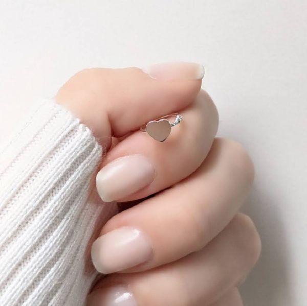 Aro bidu corazon liso