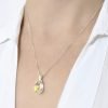 Collar Cristal Swarovski gota 16mm