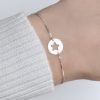 Pulsera veneciana estrella ajustable