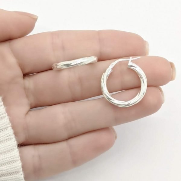 Aros cubanos tramados 20mm 3mm