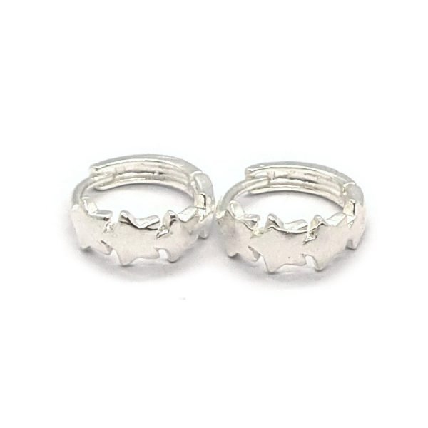 Aros cubanos bisagra estrellas