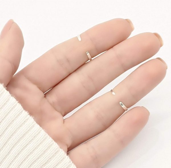 Anillo midi infinito