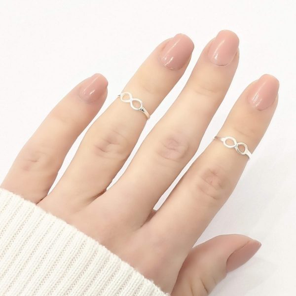 Anillo midi infinito