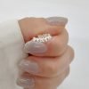 aro cuff puas plata