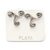Aros Trisquel Plata 925