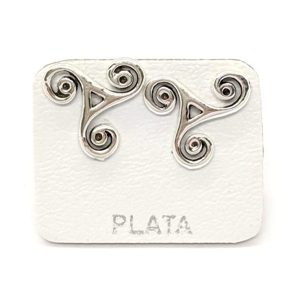 Aros Trisquel Plata 925