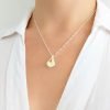 collar cristal swarovski barroco 16mm plata