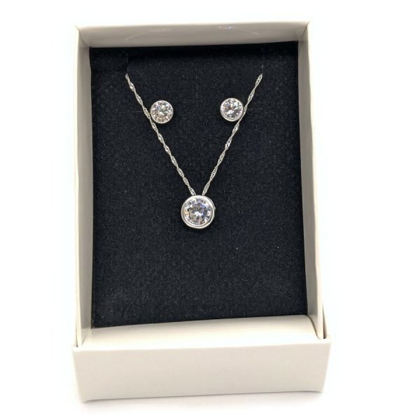 Conjunto susano aros y collar