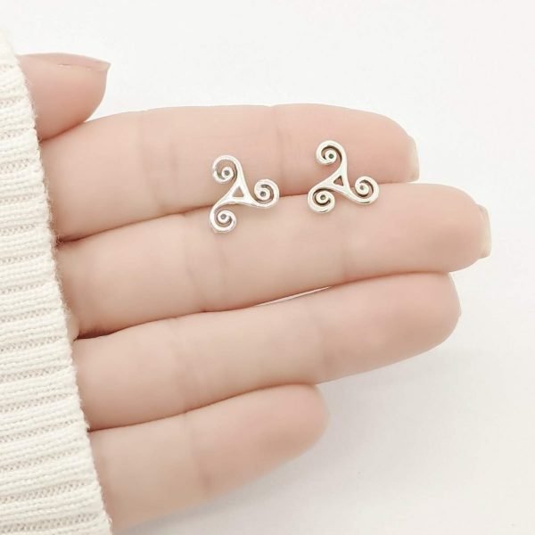 Aros Trisquel Plata 925