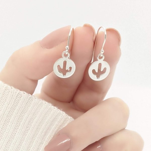 Aros cactus colgante