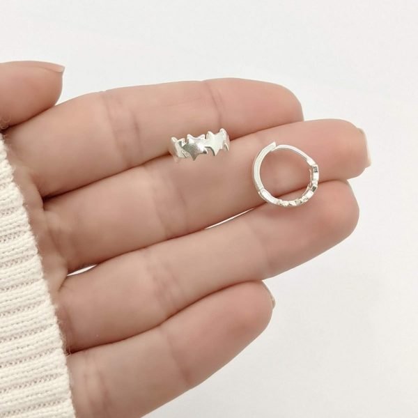 Aros cubanos bisagra estrellas