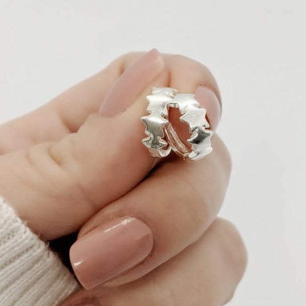 Aros cubanos bisagra estrellas
