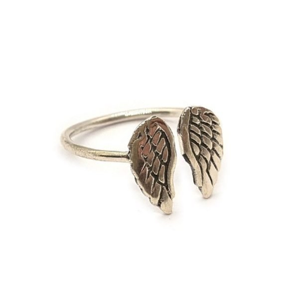 Anillo midi alas de angel