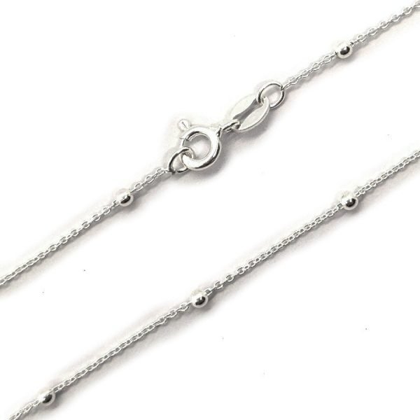 Cadena forcet con bolitas