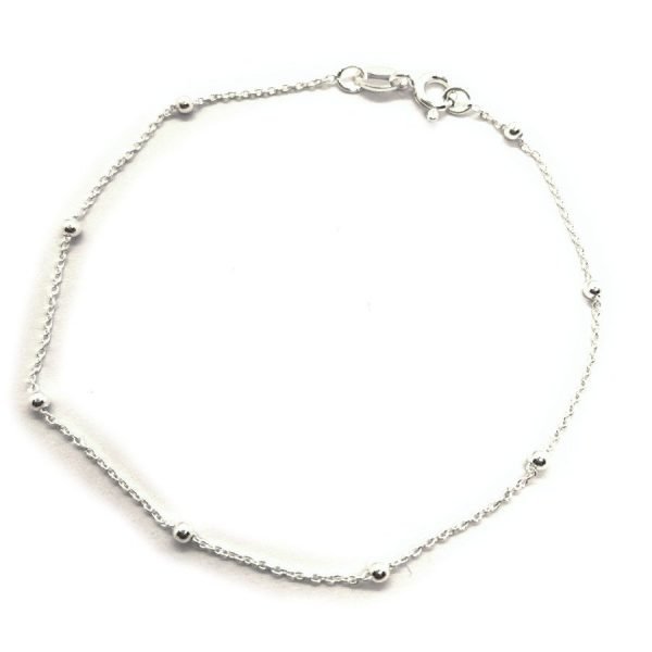Pulsera forcet con bolitas