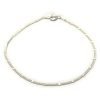 Pulsera grumet con lineas