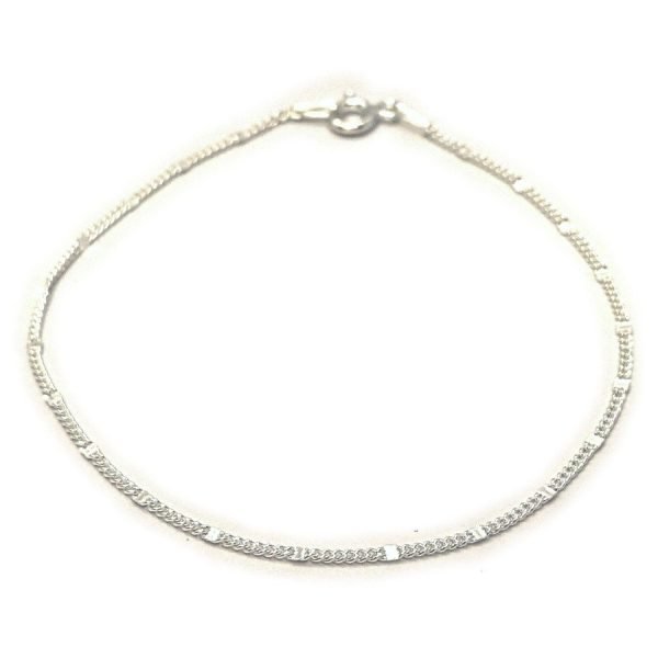 Pulsera grumet con lineas
