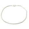 Pulsera veneciana diamantada