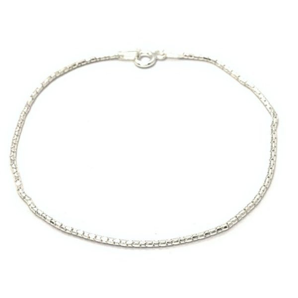 Pulsera veneciana diamantada