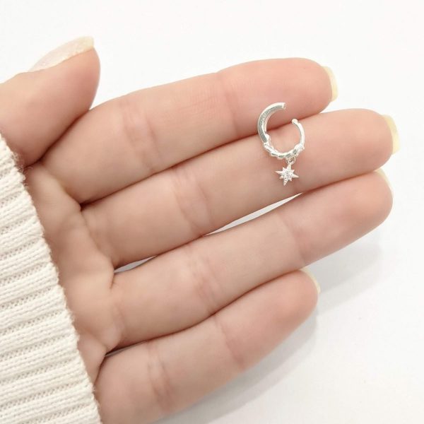 Aro estrella cristal bisagra