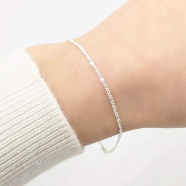 Pulsera grumet con lineas