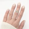 Anillo midi alas de angel