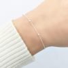 Pulsera forcet con bolitas