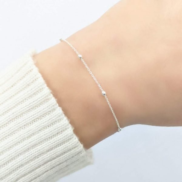 Pulsera forcet con bolitas