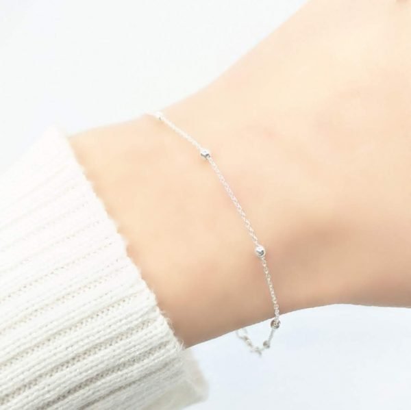 Pulsera forcet con bolitas