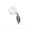 Aro cuff con pluma