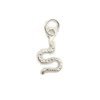 dije cobra serpiente plata 925