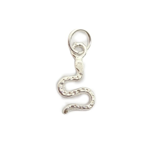 dije cobra serpiente plata 925
