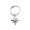 Argollas-Estrella-Destello-Cristales-Plata-925