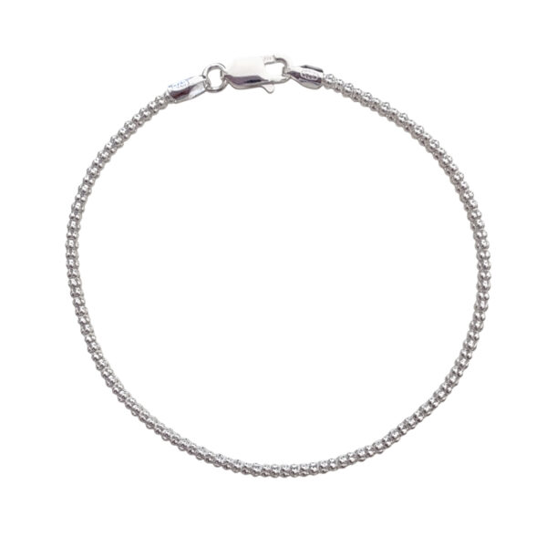 PC-89 pulsera coreana plata 925