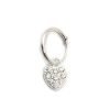 Aro Argolla Corazon Cristales Solitario Plata 925