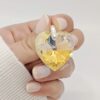 Dije Cristal Swarovski corazón 28mm