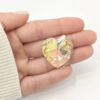 Dije Cristal Swarovski corazón 28mm