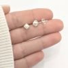 Aros perla engarzada 5mm
