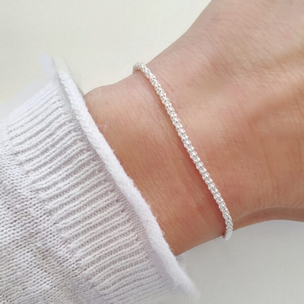 PC-89 pulsera coreana plata 925