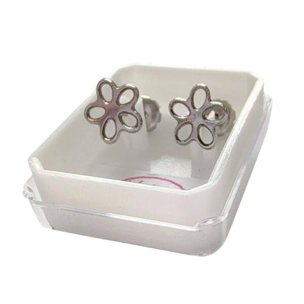 AAA-17 aros flor acero quirurgico