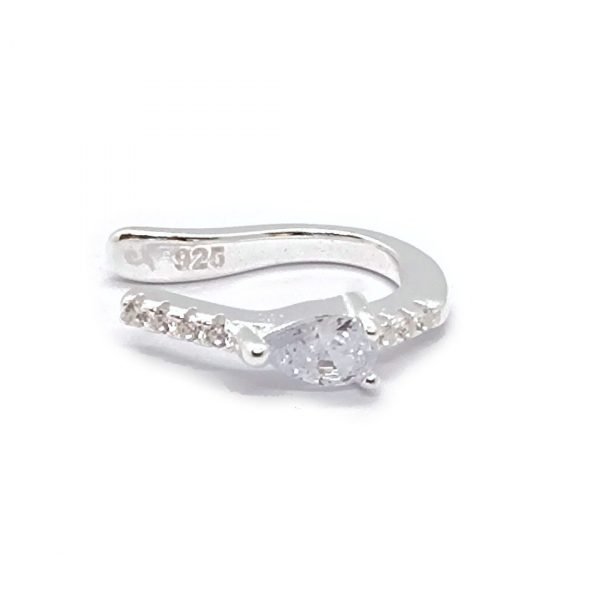 Aro cuff cristal gota