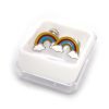 Aros abridores arcoiris acero quirúrgico