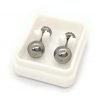 Aros abridores bolita 6mm acero quirúrgico