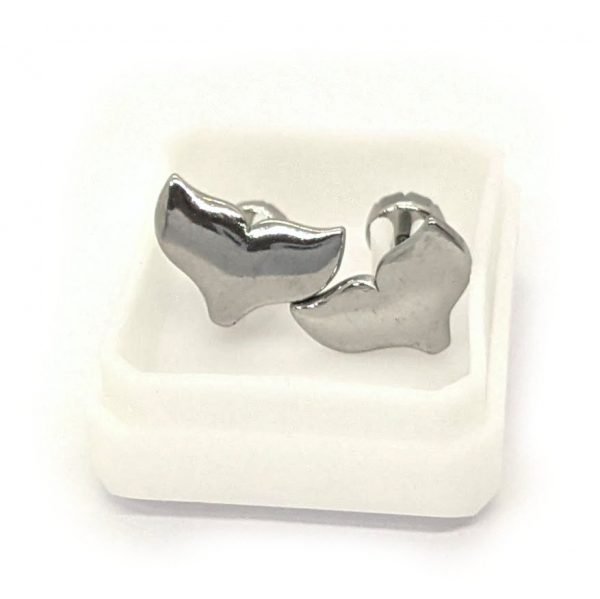 Aros abridores cola de ballena acero quirúrgico