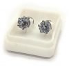 Aros Abridores Cubic 5mm Acero Quirurgico - Blanco