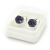 Aros Abridores Cubic 5mm Acero Quirurgico - Violeta