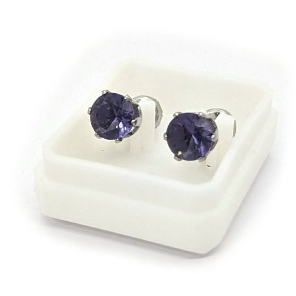 Aros Abridores Cubic 5mm Acero Quirurgico - Violeta